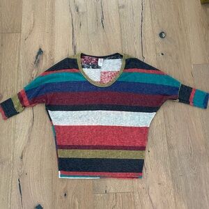 Striped Multicolor Top